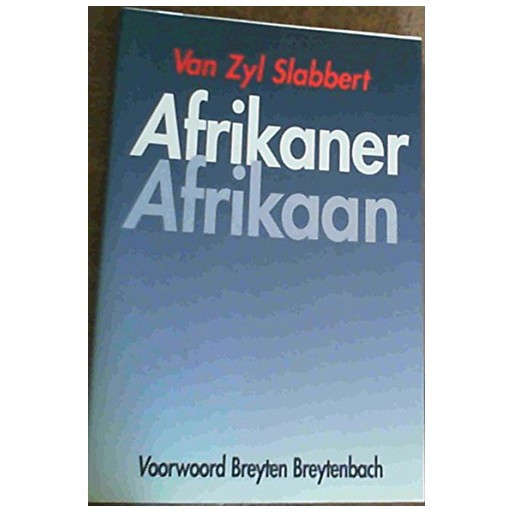 Afrikaner Afrikaan