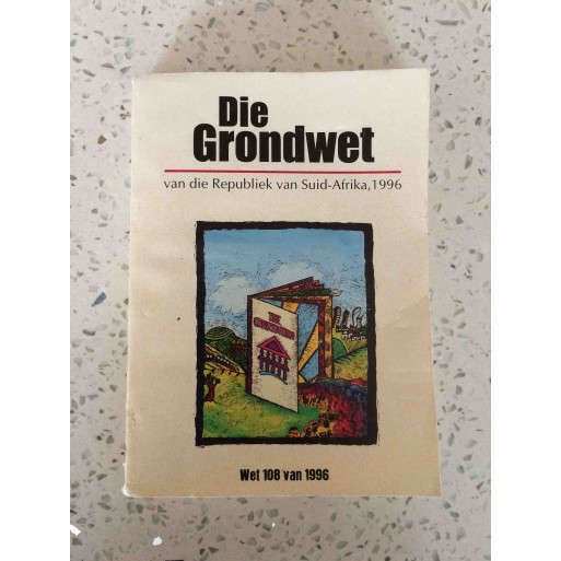 Die Grondwet van die Republiek van Suid-Afrika, 1996