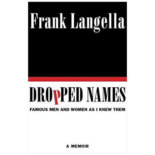 Dropped Names: Famous Men and Women As I Knew Them
