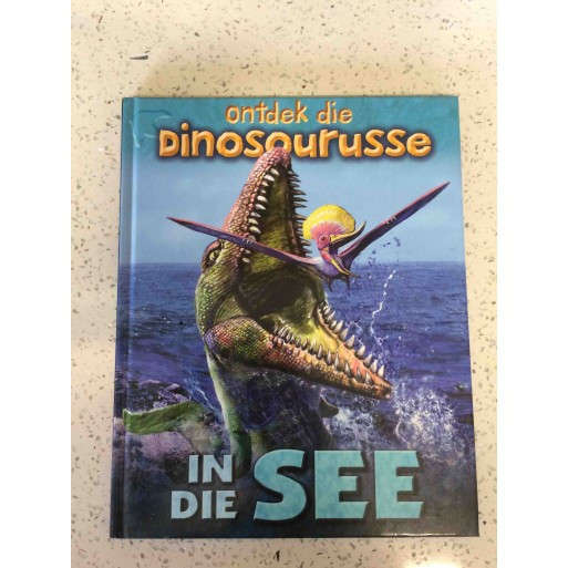 Ontdek die Dinosourusse In die See