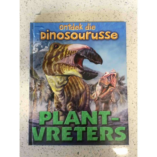 Ontdek die Dinosourusse Plantvreters