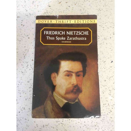 Thus Spake Zarathustra