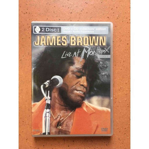 James Brown Live at Montreux 1981(DVD & CD)