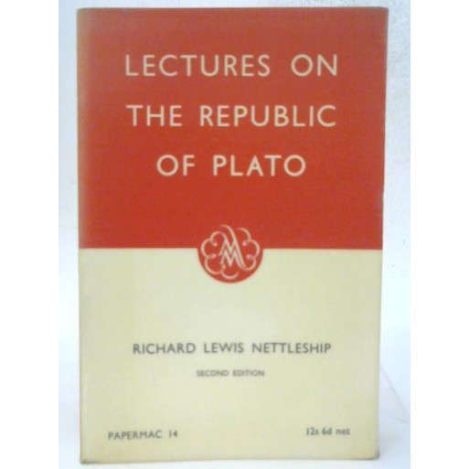 Lectures on the Republic of Plato
