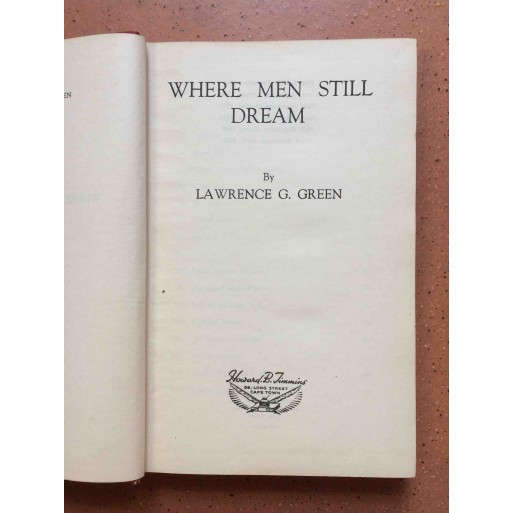 Where Men Still Dream