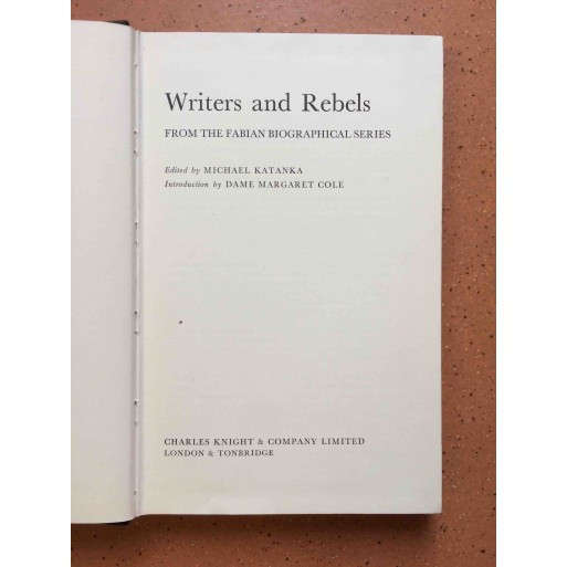 Writers and Rebels