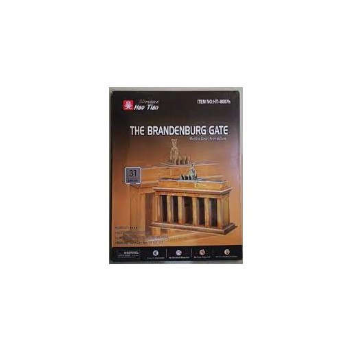 The Brandenburg Gate 3D Puzzle