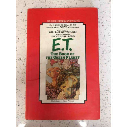 E.T. The Book of the Green Planet