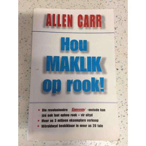 Hou Maklik op Rook