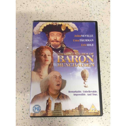 The Adventures of Baron Munchausen