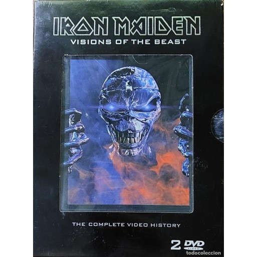 Iron Maiden: Visions of the Beast (DVD)