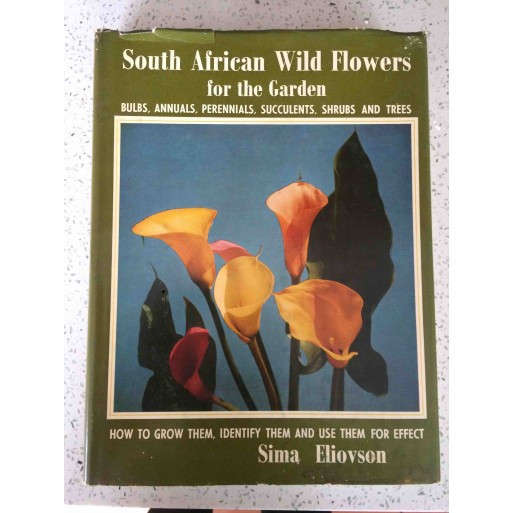 South African Wild Flowers for the garden