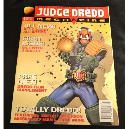 Judge Dredd Megazine Vol. 3 No. 01 July 21 1995