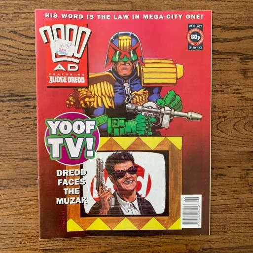 2000AD Prog 837 29 May 93