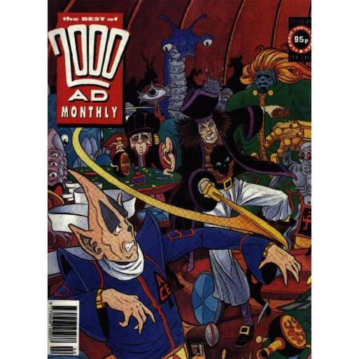 The Best of 2000AD Issue 89 Feb 1993