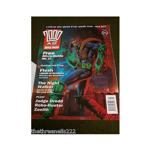 2000AD Prog 800 12 Sep 92