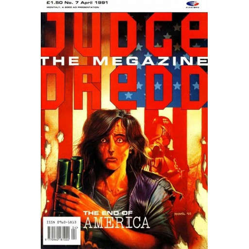 Judge Dredd The Megazine No. 07 April 1991
