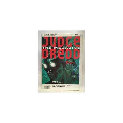 Judge Dredd The Megazine No. 6 March 1991