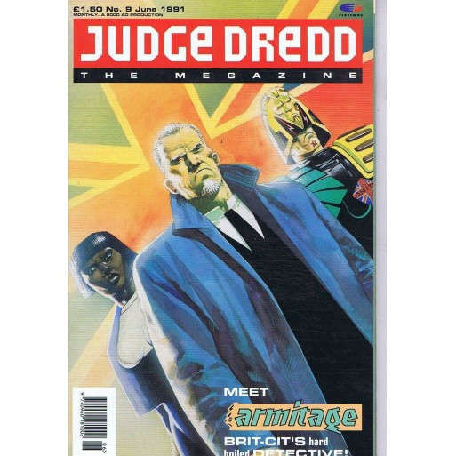 Judge Dredd The Megazine No. 9 June 1991