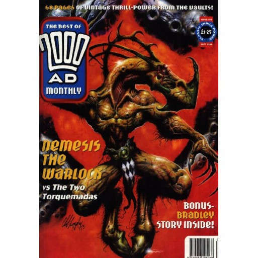 The Best of 2000AD Issue 108 Sept 1994