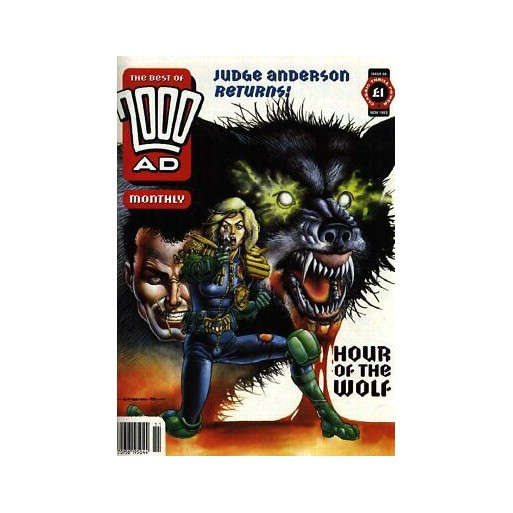 The Best of 2000AD Issue 98 Nov 1993
