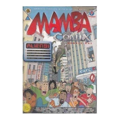 Mamba Comix No 1
