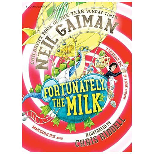 Fortunately, the Milk