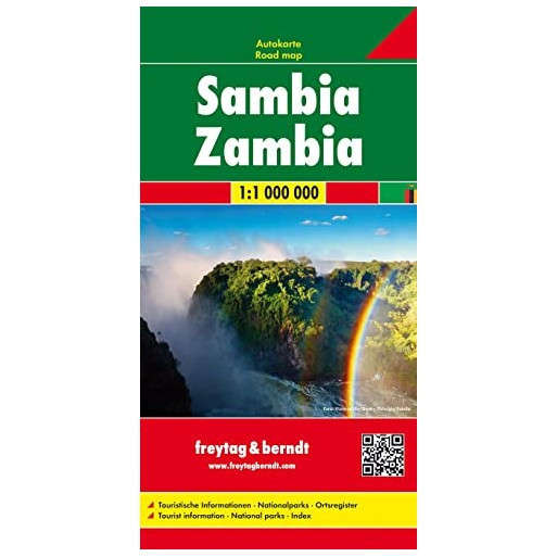 Zambia Map