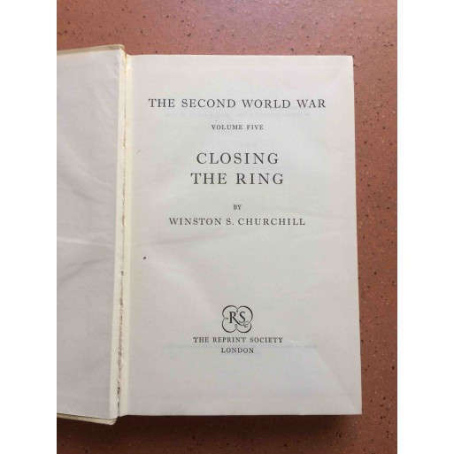The Second World War V Closing the Ring