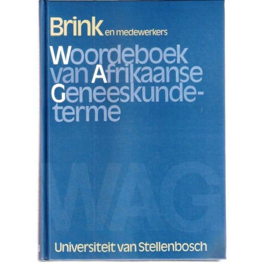 Woordeboek van Afrikaanse Geneeskunde Terme