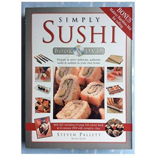Simply Sushi Book & DVD box set