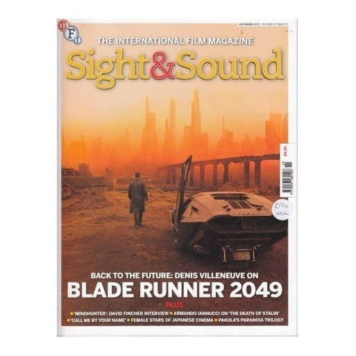 Sight & Sound Volume 27 No 11