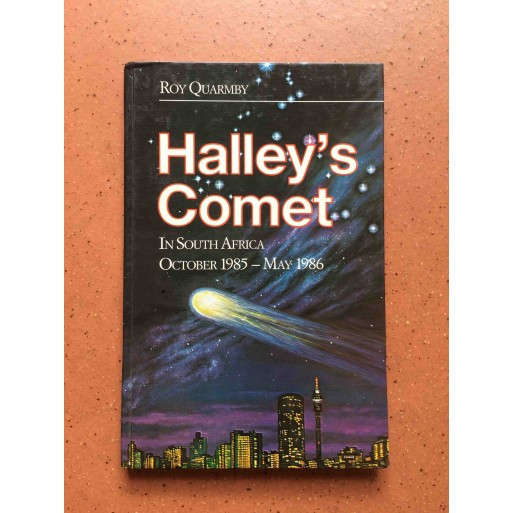 Halley's Comet in South Africa October 1985-May 1986