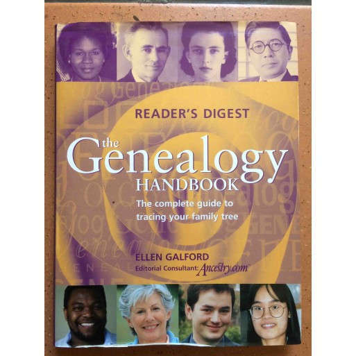 The Genealogy Handbook: The Complete Guide to Tracing Your Family Tree
