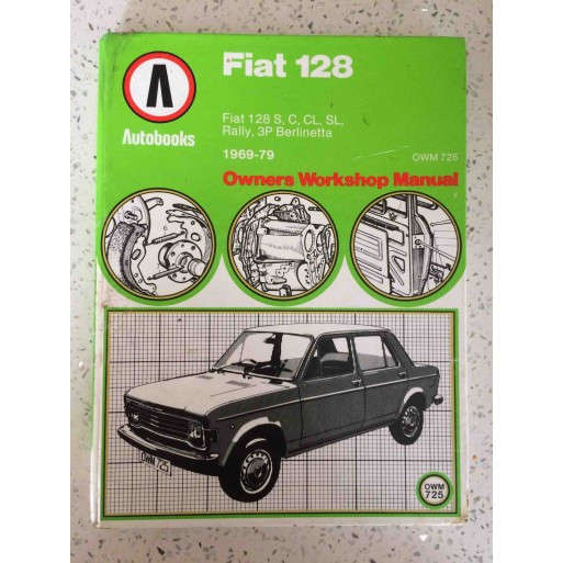 Fiat 128  1969-79 Owners Workshop Manual