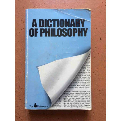 A Dictionary of Philosophy