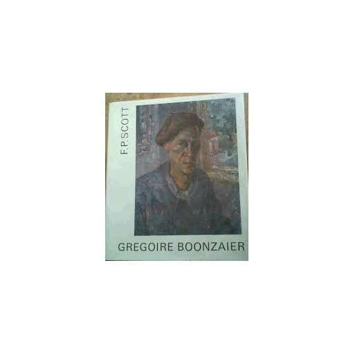 Gregoire Boonzaier