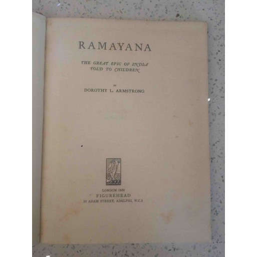 Ramayana (told to Children)