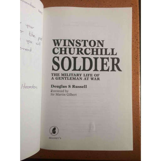 Winston Churchill Soldier