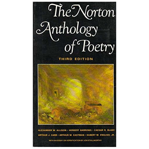 The Norton Anthology of Poetry (Third Ed)
