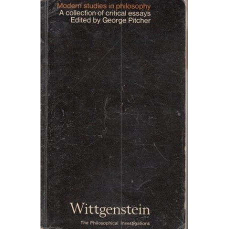 Wittgenstein: The Philosophical Investigations
