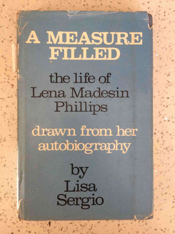 A Measure Filled