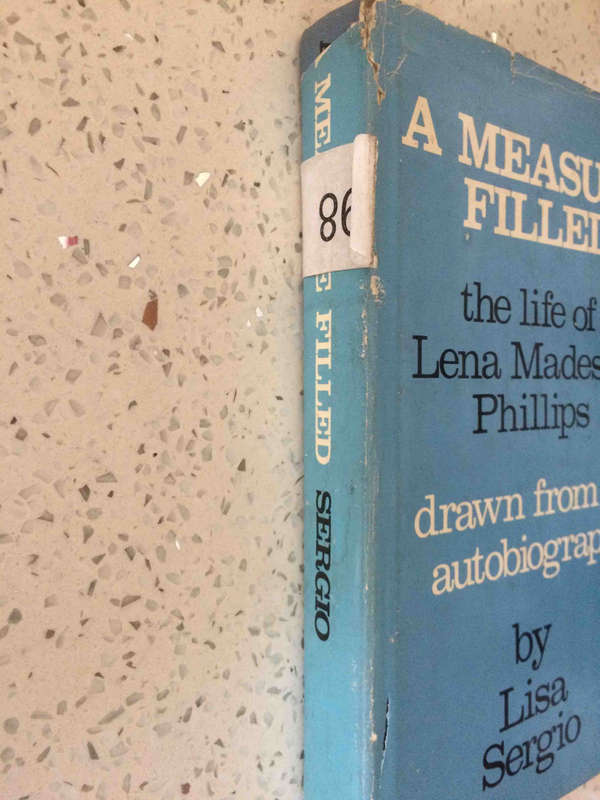 A Measure Filled
