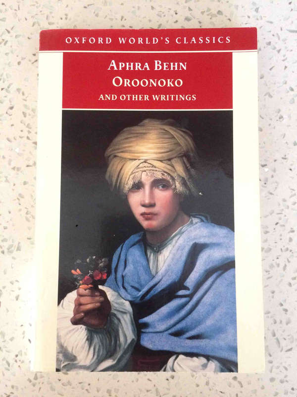 Oroonoko and Other Writings