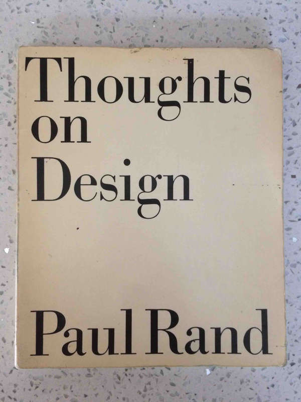 Thoughts on Design