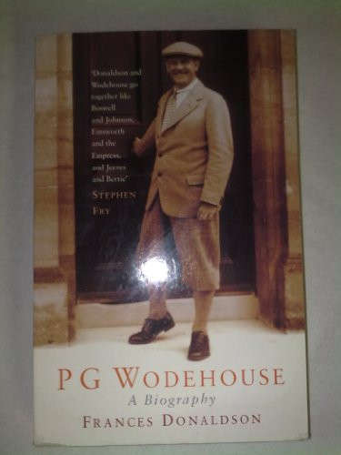 P G Wodehouse A Biography