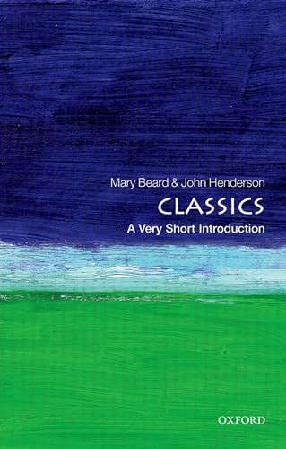 Classics A Very Short Introduction