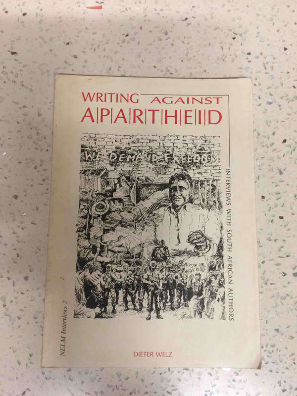 Writing against Apartheid
