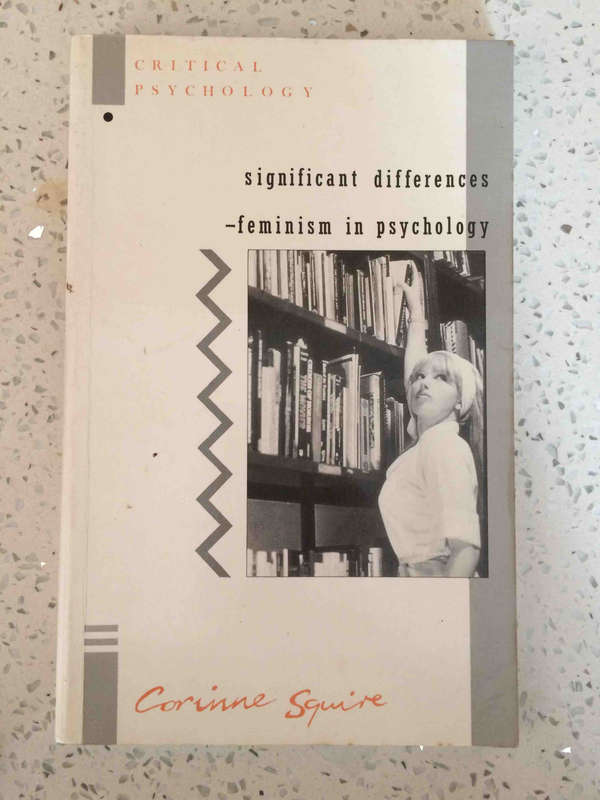 Significant Differences: Feminism in Psychology