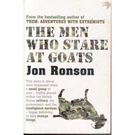 The Men Who Stare at Goats